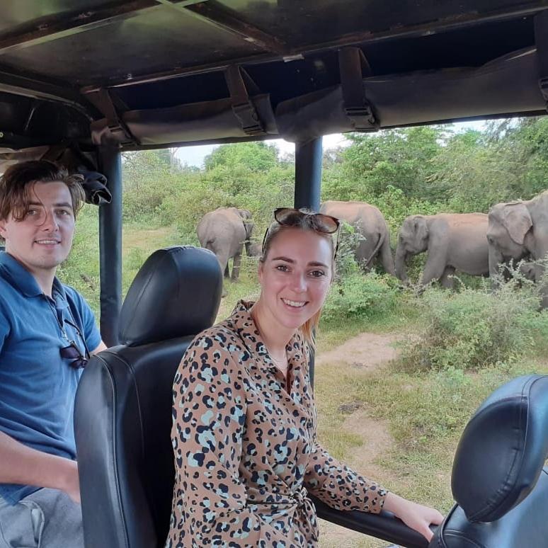 Elephant Lodge Udawalawe Bagian luar foto