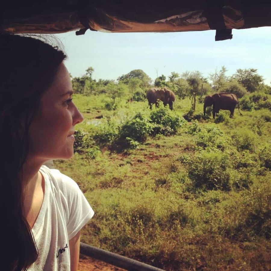Elephant Lodge Udawalawe Bagian luar foto