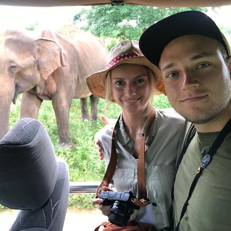 Elephant Lodge Udawalawe Bagian luar foto